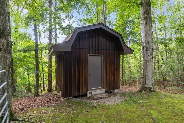 4552 Elkins Dr, Centerville, TN 37033 - view of outdoor structure featuring entry steps