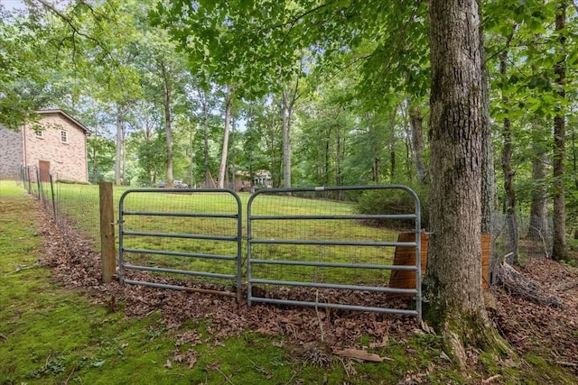4552 Elkins Dr, Centerville, TN 37033 - view of gate
