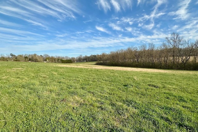 2198 Maple Spring Rd, Dayton, TN 37321 - view of green lawn featuring a view of countryside