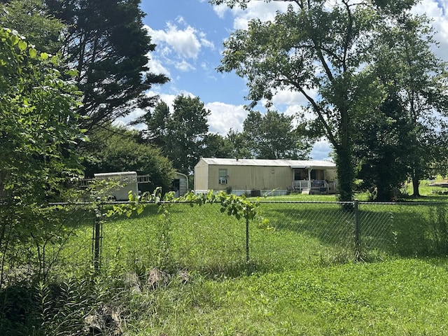 2198 Maple Spring Rd, Dayton, TN 37321 - view of yard