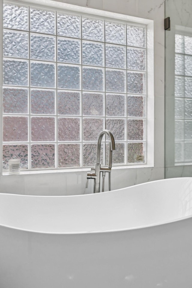 205 Well Spring Ct, Brentwood, TN 37027 - bathroom view of a sink and a soaking tub