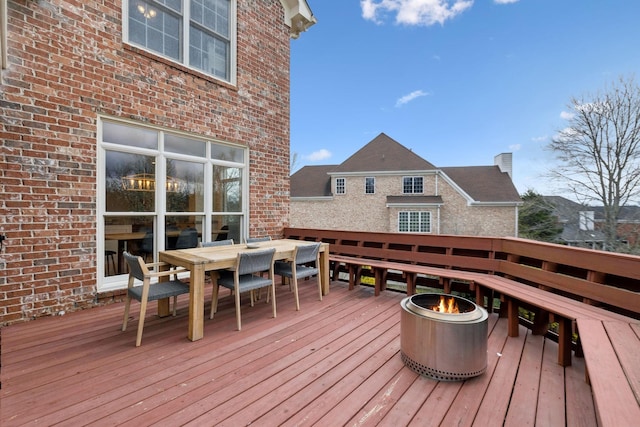 205 Well Spring Ct, Brentwood, TN 37027 - deck with outdoor dining space