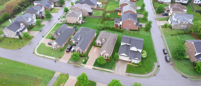 1740 Hartford Ln, Mount Juliet, TN 37122 - aerial overview of property's location with nearby suburban area