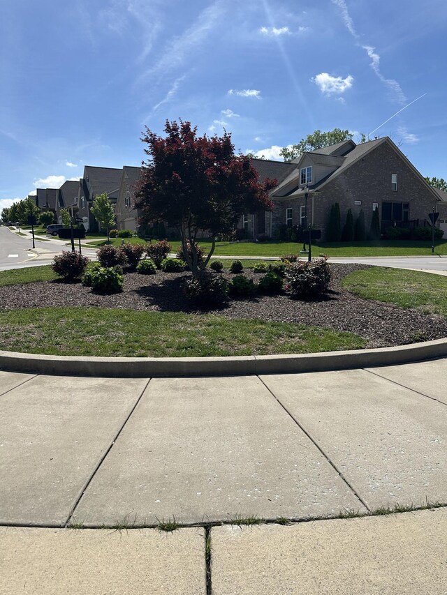 1740 Hartford Ln, Mount Juliet, TN 37122 - view of street with curbs