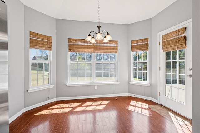 602 Pemberton Ct, Mount Juliet, TN 37122 - unfurnished sunroom with a chandelier