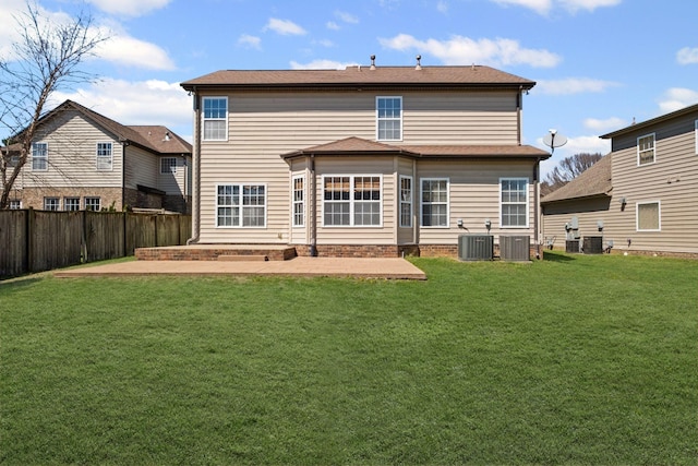 602 Pemberton Ct, Mount Juliet, TN 37122 - rear view of property featuring a patio and cooling unit