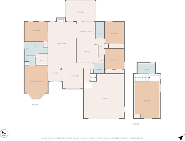 500 Forrest Park Cir, Franklin, TN 37064 - view of floor plan / room layout