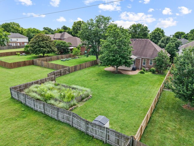 500 Forrest Park Cir, Franklin, TN 37064 - view of fenced backyard
