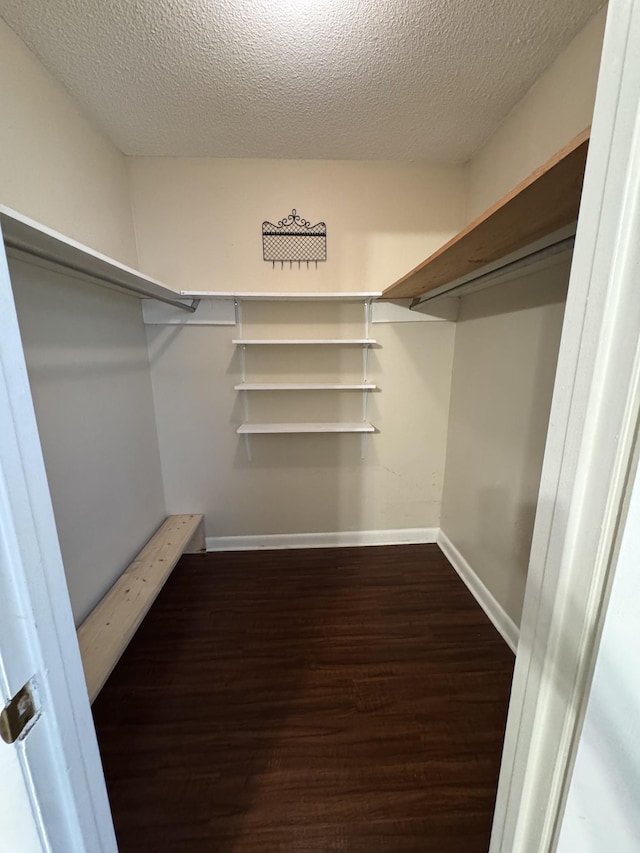 3424 Donna Kay Dr, Nashville, TN 37211 - spacious closet featuring dark wood finished floors