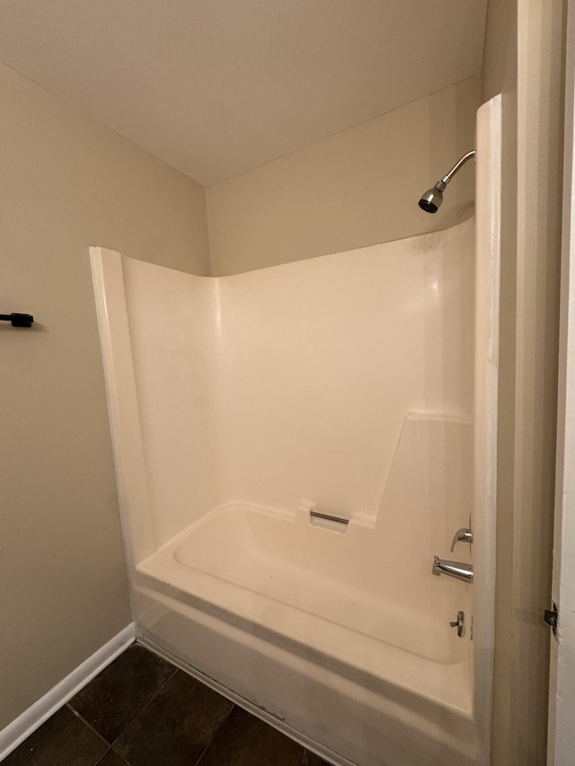 3424 Donna Kay Dr, Nashville, TN 37211 - full bathroom with bathtub / shower combination, baseboards, and tile patterned floors