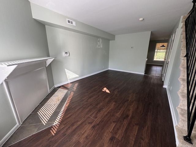 3424 Donna Kay Dr, Nashville, TN 37211 - unfurnished room with wood finished floors and baseboards