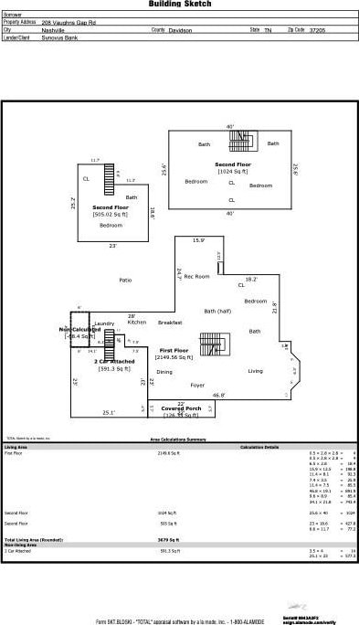 208 Vaughns Gap Rd, Nashville, TN 37205 - photo 50