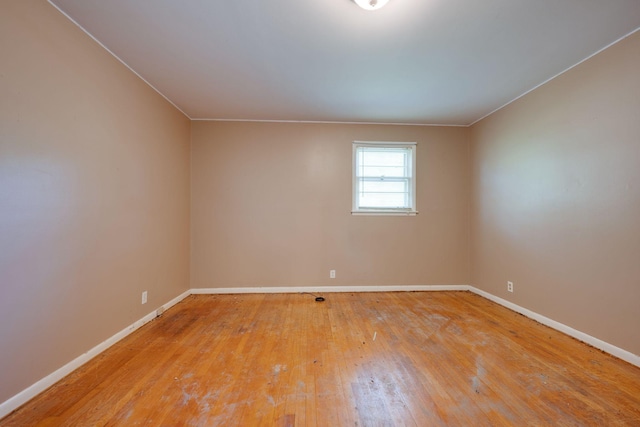 7703 Horn Tavern Rd, Fairview, TN 37062 - empty room with hardwood / wood-style flooring and ornamental molding