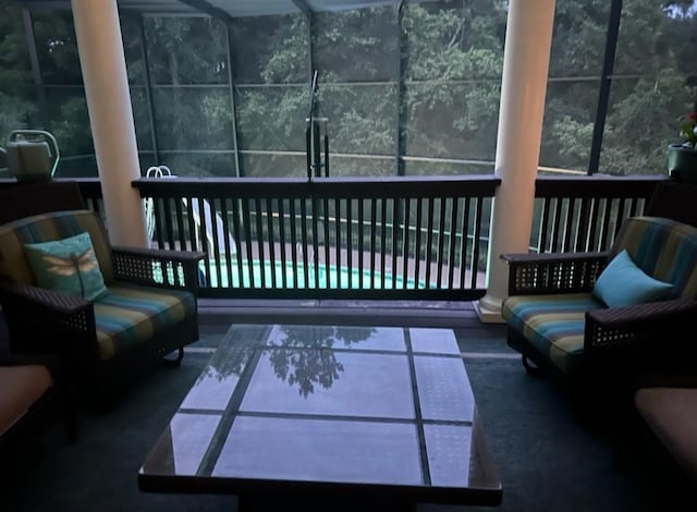 673 Newton Ln, Gallatin, TN 37066 - view of sunroom