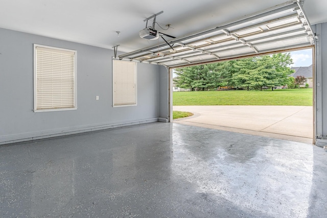 673 Newton Ln, Gallatin, TN 37066 - garage with a garage door opener
