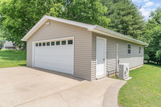673 Newton Ln, Gallatin, TN 37066 - view of detached garage