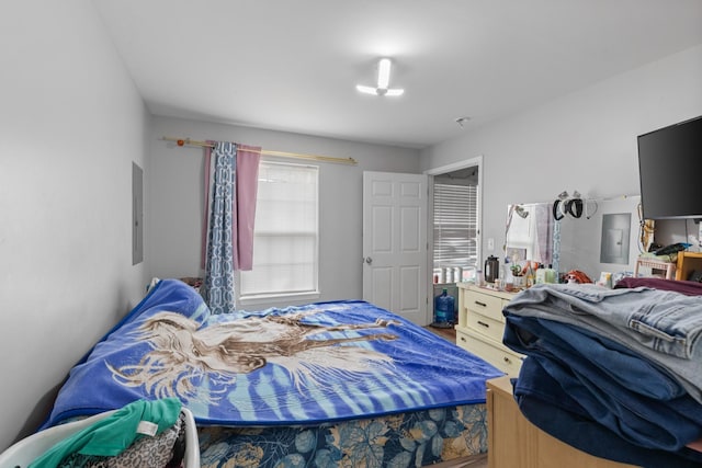 4145 Providence Park Ln, Nashville, TN 37211 - bedroom with electric panel
