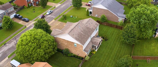 2809 Kaye Dr, Thompsons Station, TN 37179 - aerial view of residential area
