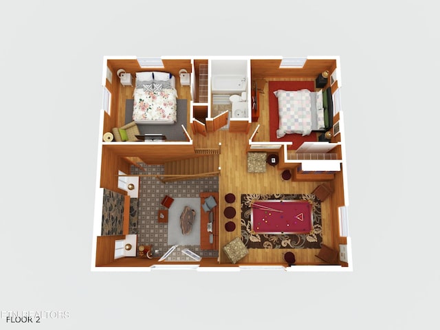 3127 Emerald Springs Loop, Sevierville, TN 37862 - room layout