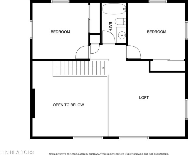 3127 Emerald Springs Loop, Sevierville, TN 37862 - property floor plan