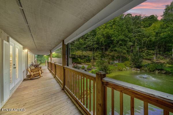 3127 Emerald Springs Loop, Sevierville, TN 37862 - view of deck