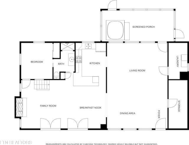 3127 Emerald Springs Loop, Sevierville, TN 37862 - floor plan / room layout