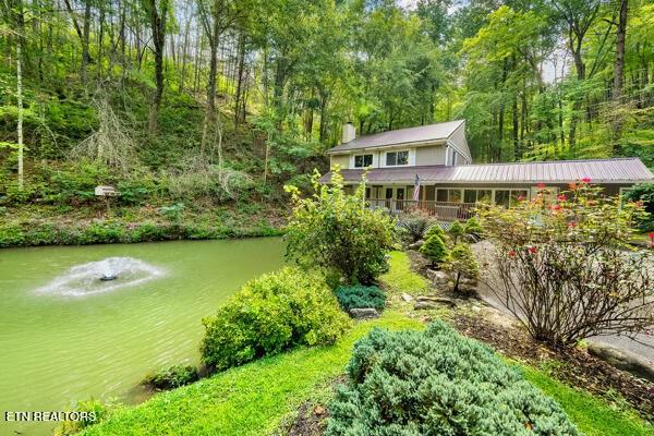 3127 Emerald Springs Loop, Sevierville, TN 37862 - view of yard with a view of trees