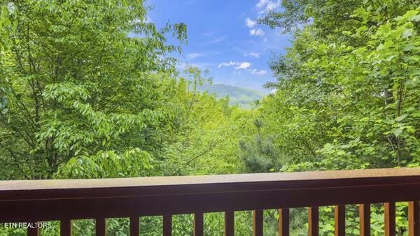 4196 Mountain Rest Way, Sevierville, TN 37876 - view of mountain background with a heavily wooded area