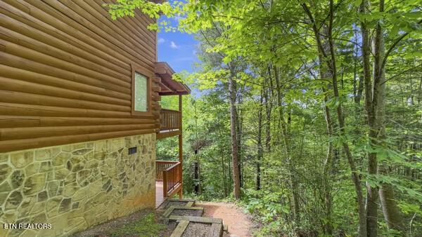 4196 Mountain Rest Way, Sevierville, TN 37876 - view of property exterior