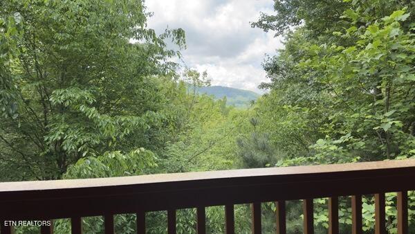 4196 Mountain Rest Way, Sevierville, TN 37876 - view of mountain backdrop with a heavily wooded area