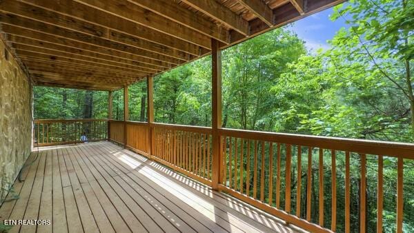 4196 Mountain Rest Way, Sevierville, TN 37876 - view of deck