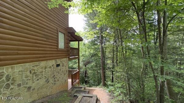 4196 Mountain Rest Way, Sevierville, TN 37876 - view of side of home