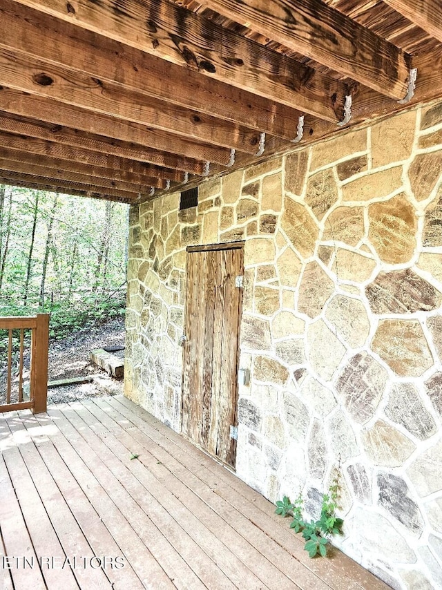 4196 Mountain Rest Way, Sevierville, TN 37876 - view of deck