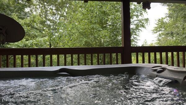 4196 Mountain Rest Way, Sevierville, TN 37876 - view of wooden deck