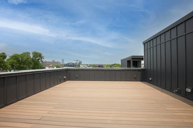 1302B Pillow St, Nashville, TN 37203 - view of wooden deck