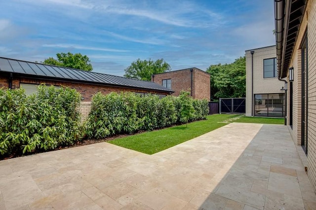 1302B Pillow St, Nashville, TN 37203 - view of patio / terrace