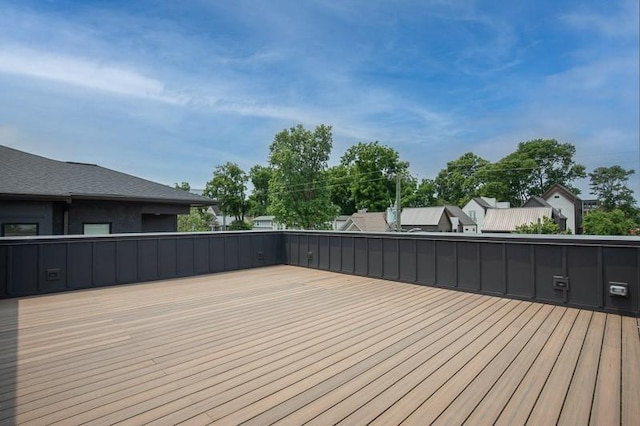 1302B Pillow St, Nashville, TN 37203 - view of deck