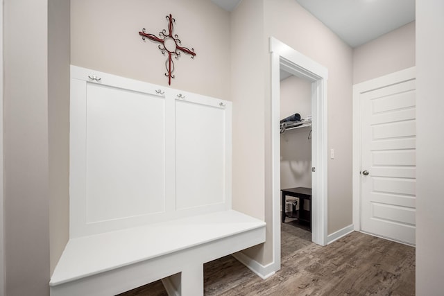 312 Whisper Wood Way, Lebanon, TN 37087 - mudroom with wood finished floors and baseboards