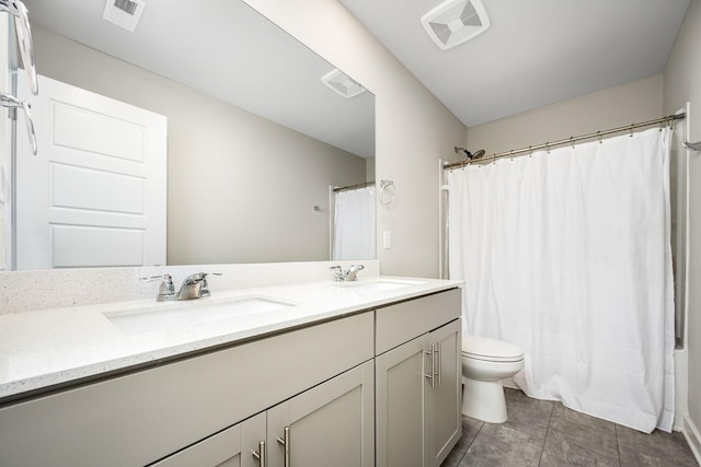 312 Whisper Wood Way, Lebanon, TN 37087 - bathroom with toilet and double vanity