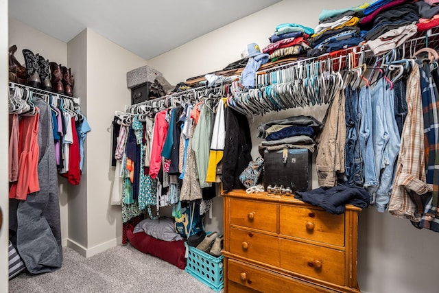312 Whisper Wood Way, Lebanon, TN 37087 - spacious closet featuring carpet floors