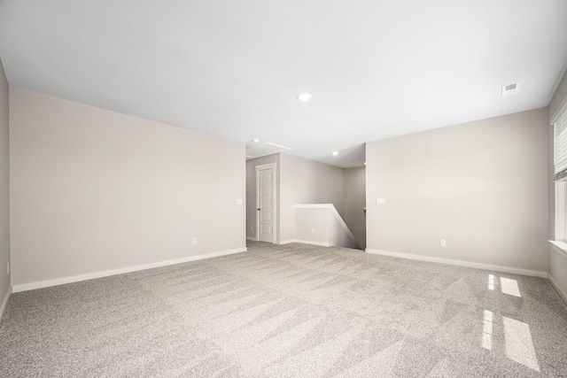 312 Whisper Wood Way, Lebanon, TN 37087 - carpeted empty room featuring baseboards and recessed lighting