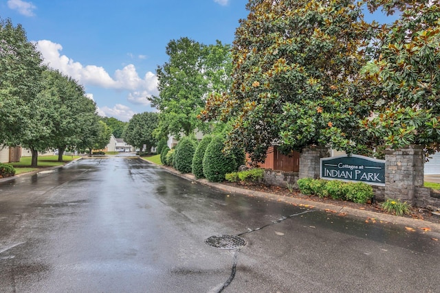 243 Shoshone Pl, Murfreesboro, TN 37128 - view of asphalt street with curbs