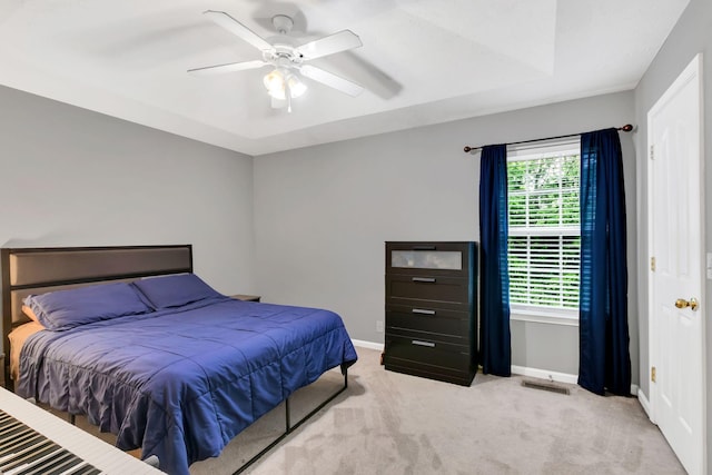 243 Shoshone Pl, Murfreesboro, TN 37128 - bedroom featuring carpet and ceiling fan