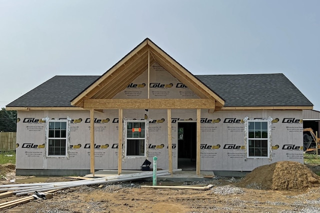 1107 Brook Ct, Franklin, KY 42134 - property under construction with a shingled roof