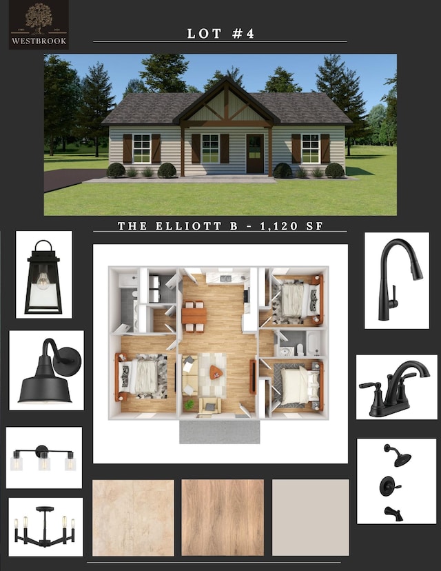 1107 Brook Ct, Franklin, KY 42134 - view of a document