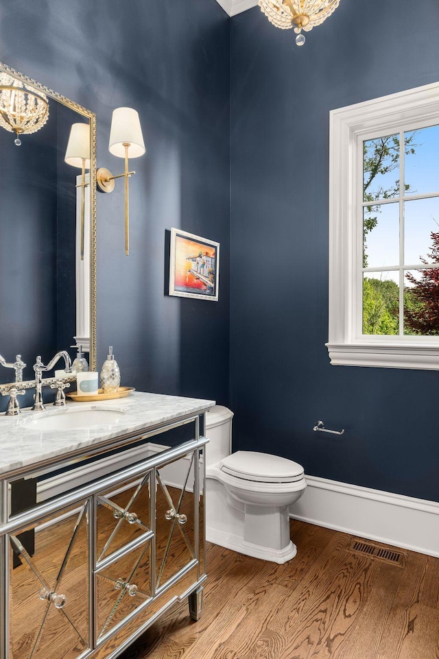 1024 Vaughn Crest Dr, Franklin, TN 37069 - bathroom with wood finished floors and vanity