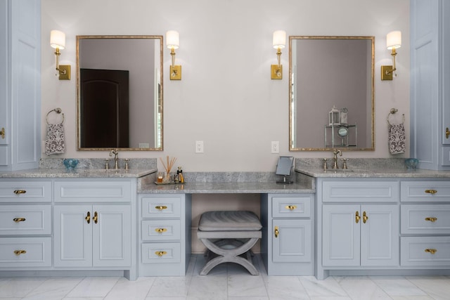 1024 Vaughn Crest Dr, Franklin, TN 37069 - full bath featuring vanity