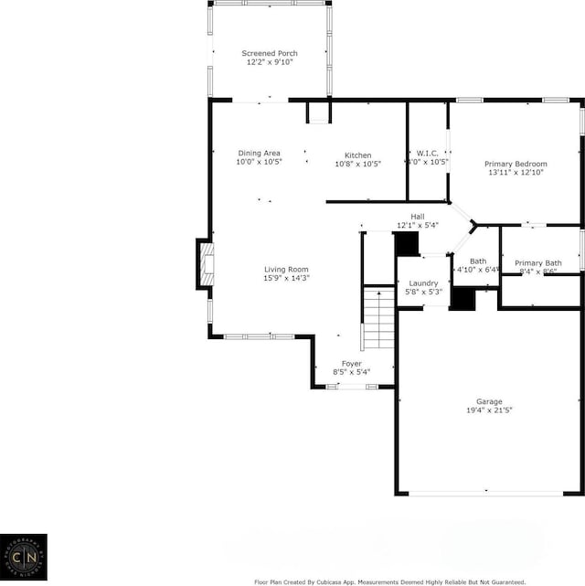 2104 Loudenslager Dr, Thompsons Station, TN 37179 - view of floor plan / room layout