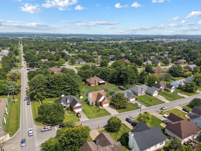 2104 Loudenslager Dr, Thompsons Station, TN 37179 - aerial perspective of suburban area