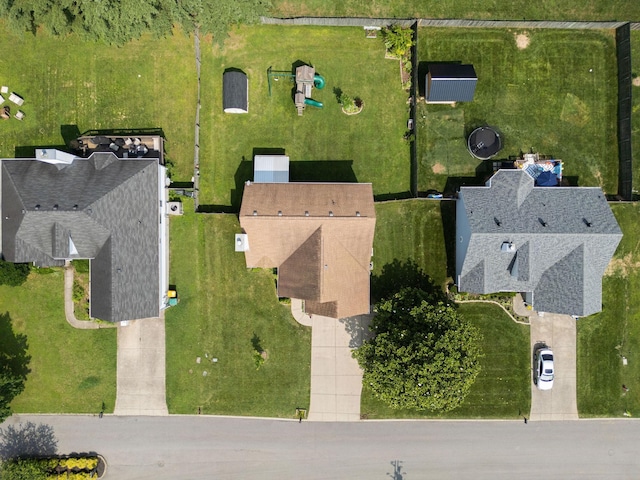 2104 Loudenslager Dr, Thompsons Station, TN 37179 - aerial view
